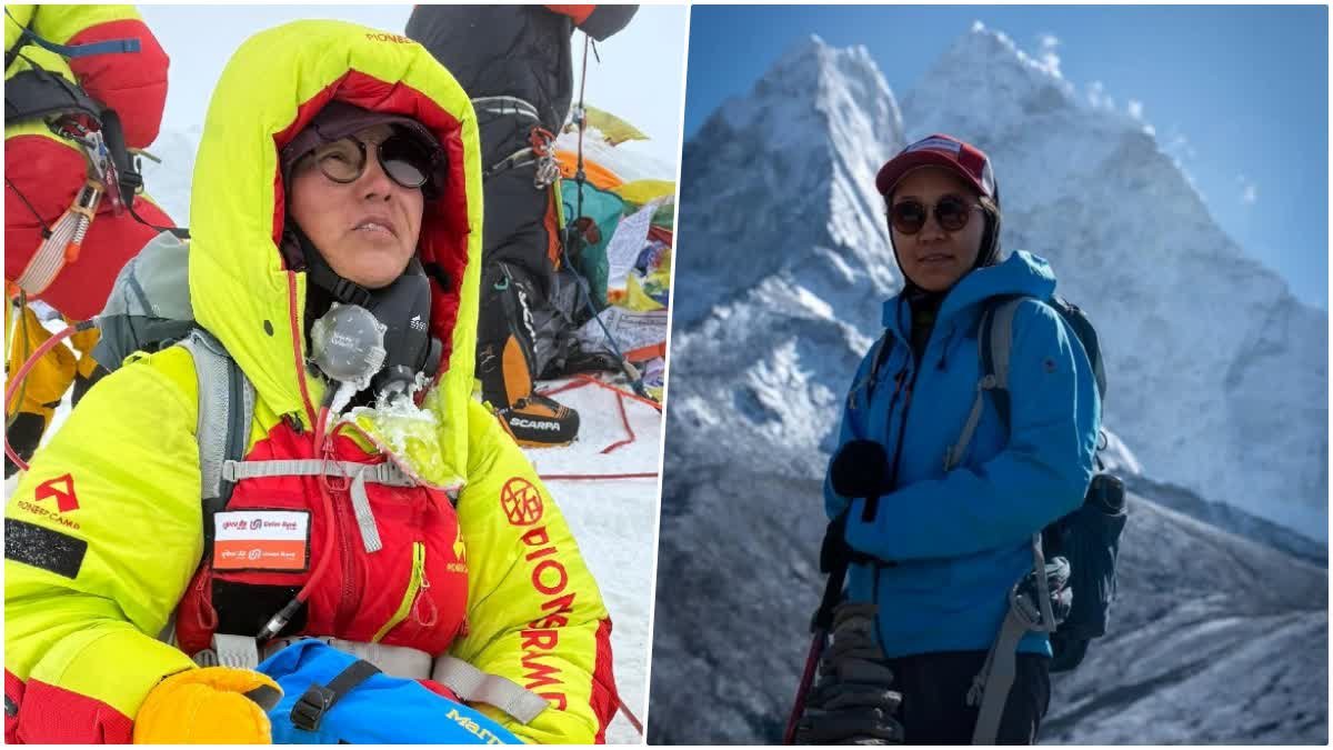 blind woman conquers mount everest  एवरेस्ट पर तिरंगा लहराने वाली पहली दृष्टिहीन महिला