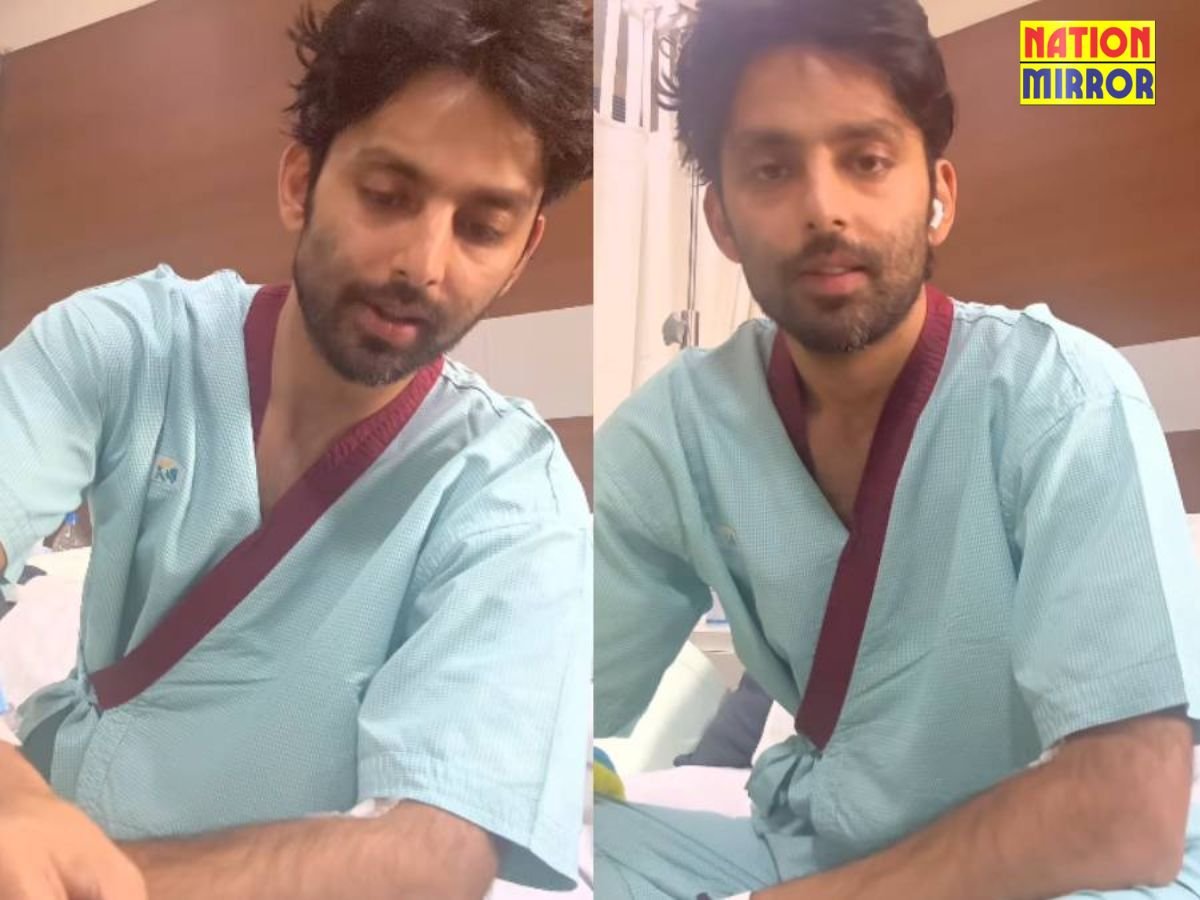 himansh kohli health update 15 दिनों से बीमार हैं हिमांश वीडियो शेयर कर दी जानकारी