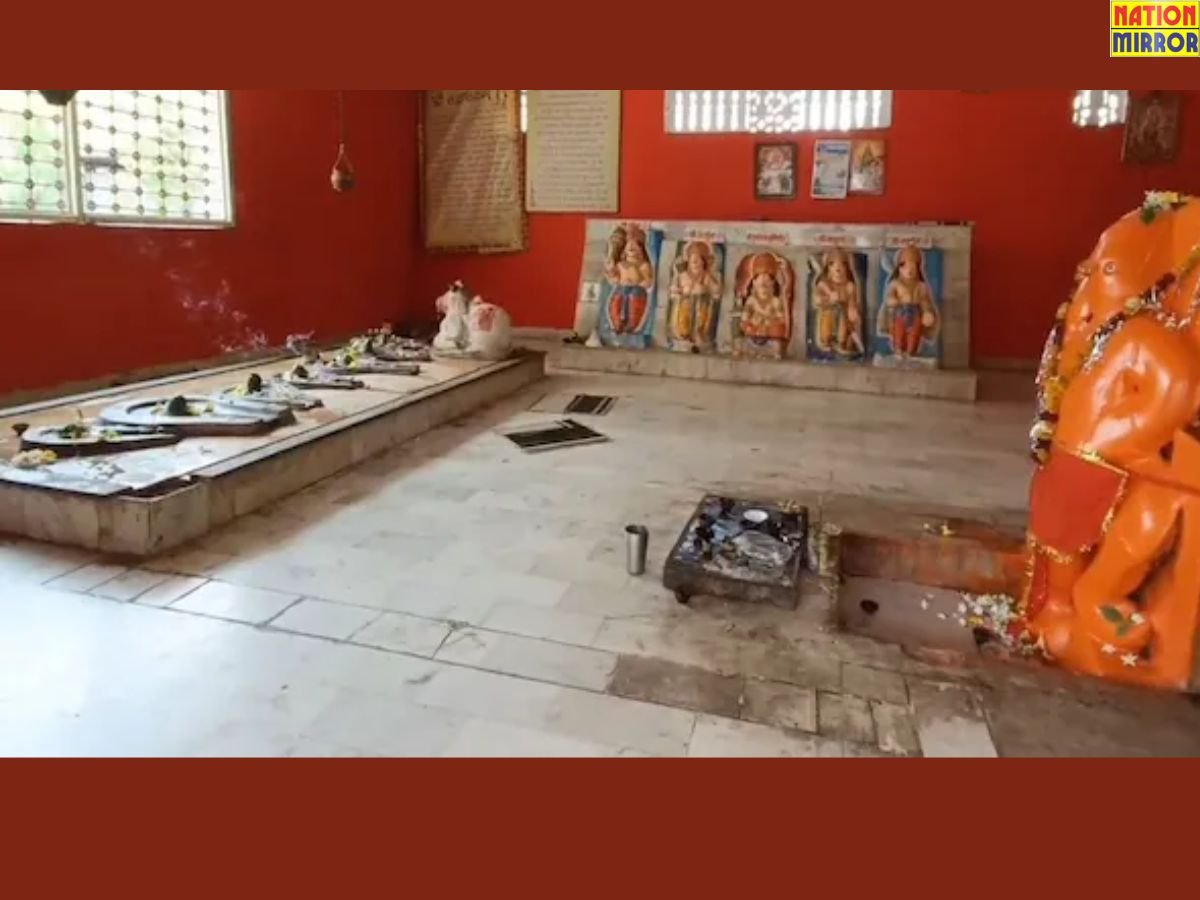 बुरहानपुर पांडव मंदिर मध्यप्रदेश के इस शहर में पांडवो ने स्थापित किया था हनुमान मंदिर