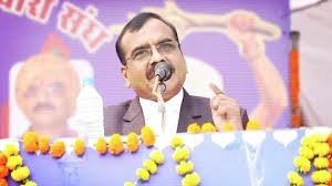 ias service meet से संतोष वर्मा को दूर रखने की मांग 