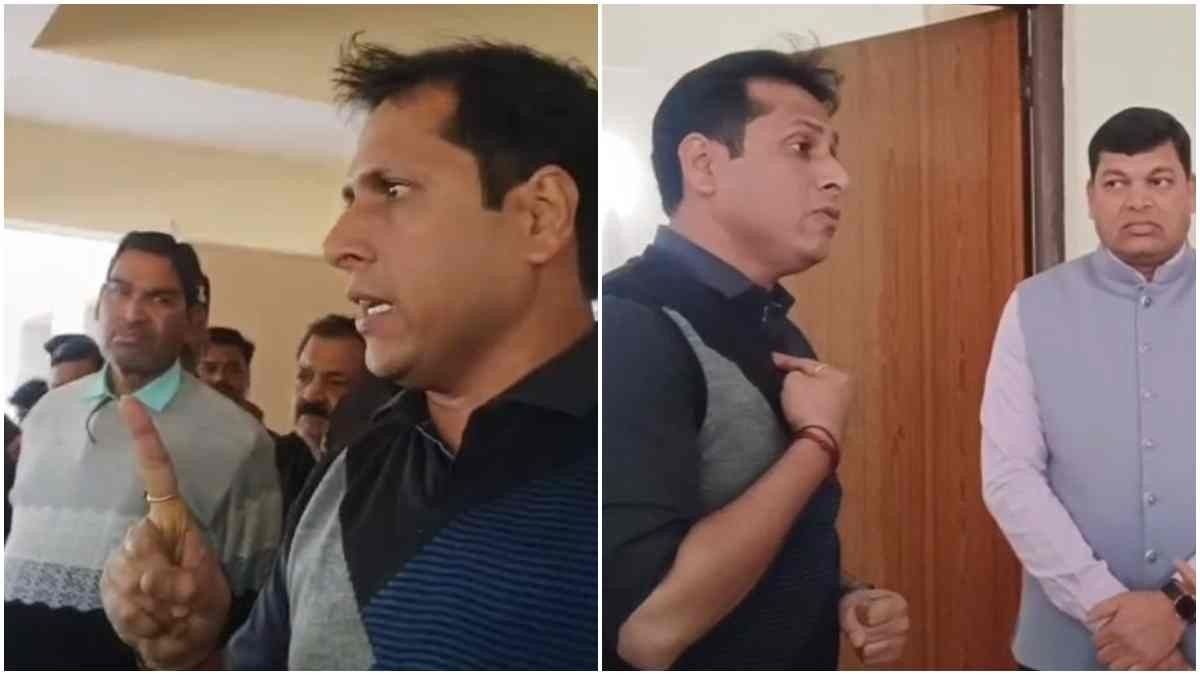 ias स्वप्निल वानखेड़े का सिंघम स्टाइल