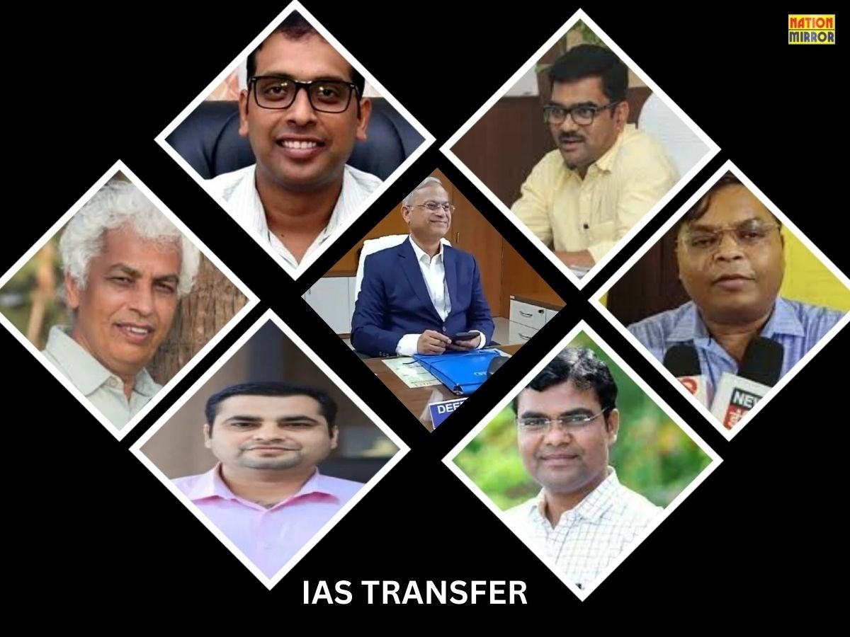 ias transfer 5 कलेक्टर समेत 14 ias अफसर के हुए तबादले डॉ सुदाम खाड़े इंदौर आयुक्त सक्सेना नए जनसंपर्क आयुक्त बने