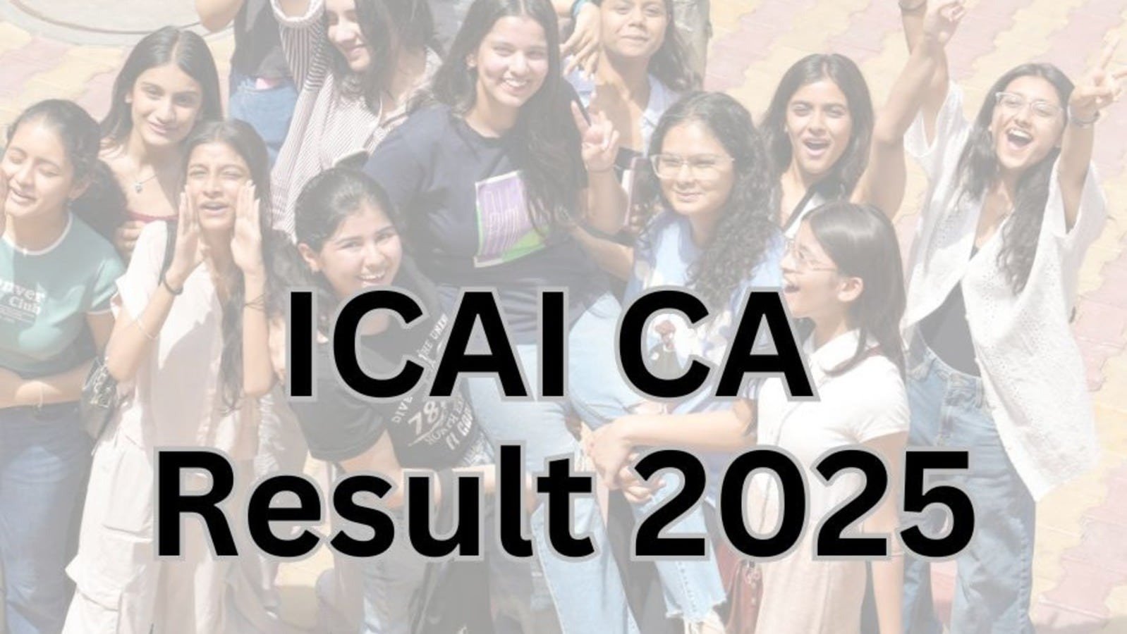 icai ने ca फाउंडेशन इंटर और फाइनल रिजल्ट घोषित किया 50 वाले पास