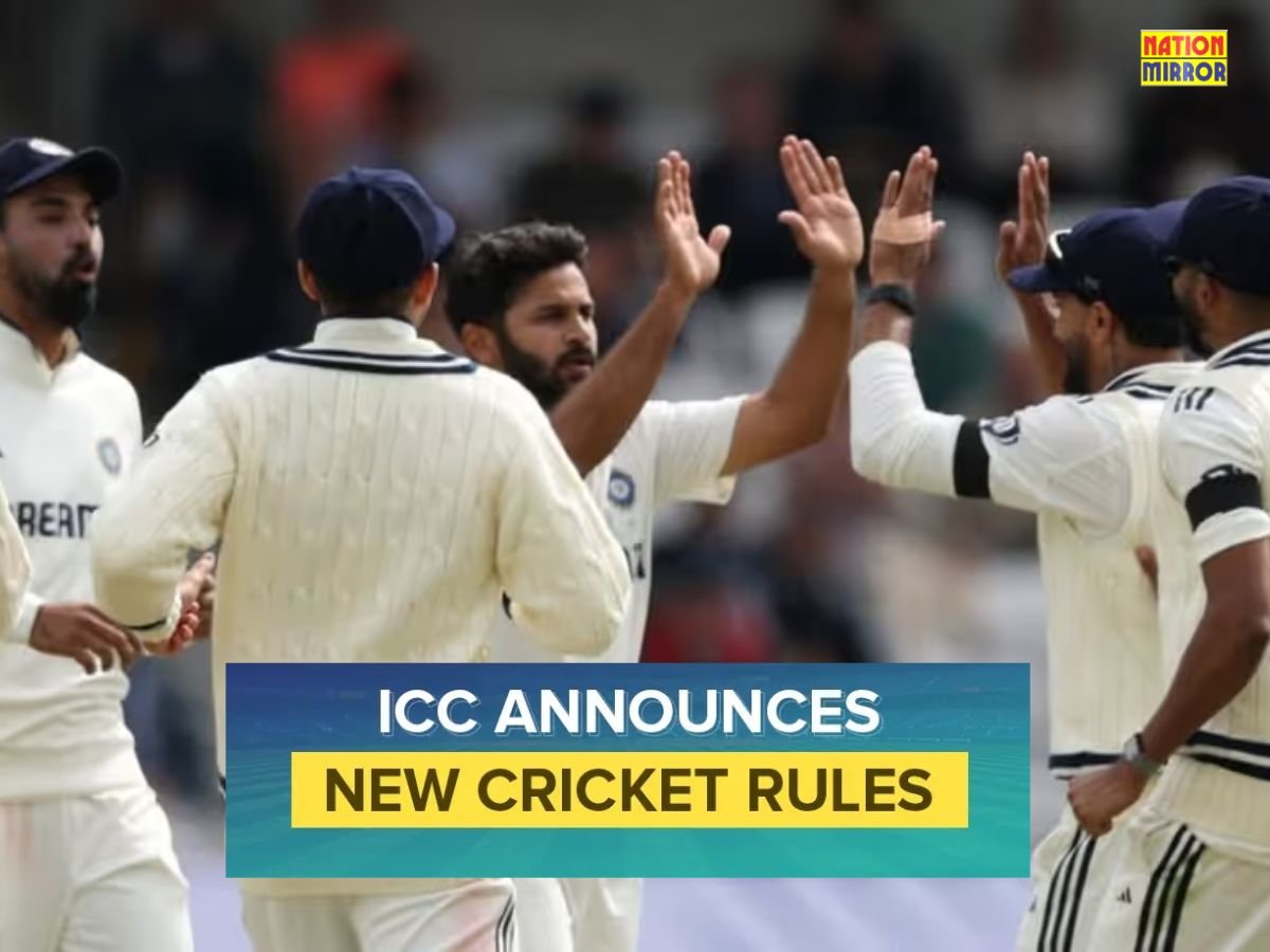 icc cricket rule changes क्रिकेट के बदले  6 नियम नो बॉल पर भी अब होगा कैच का रिव्यू