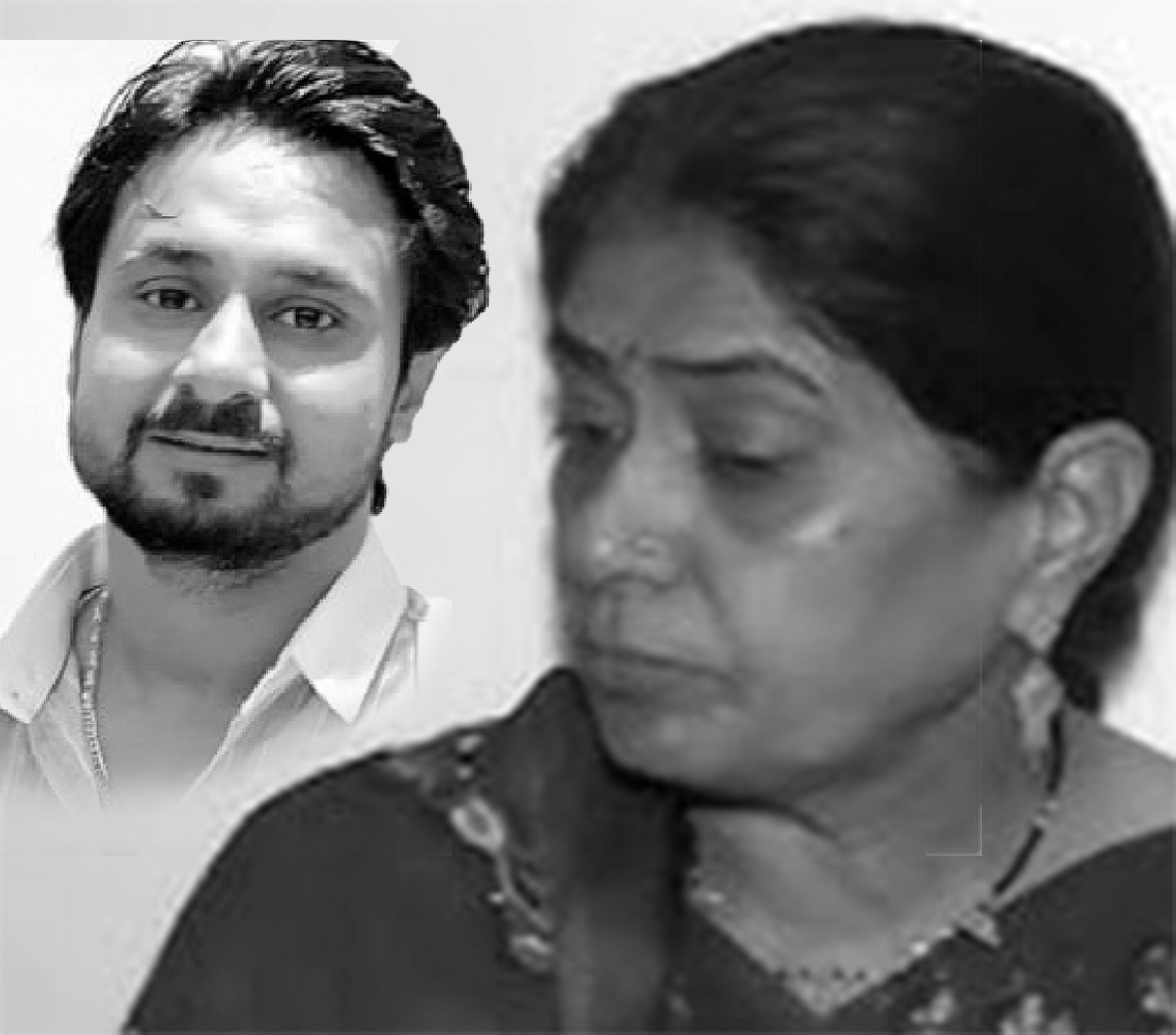 sonam ritual murder case सोनम की उल्टी तस्वीर टंगवाने वाला पंडित गायब राजा की मां का आरोप मेरे बेटे की बलि दी गई
