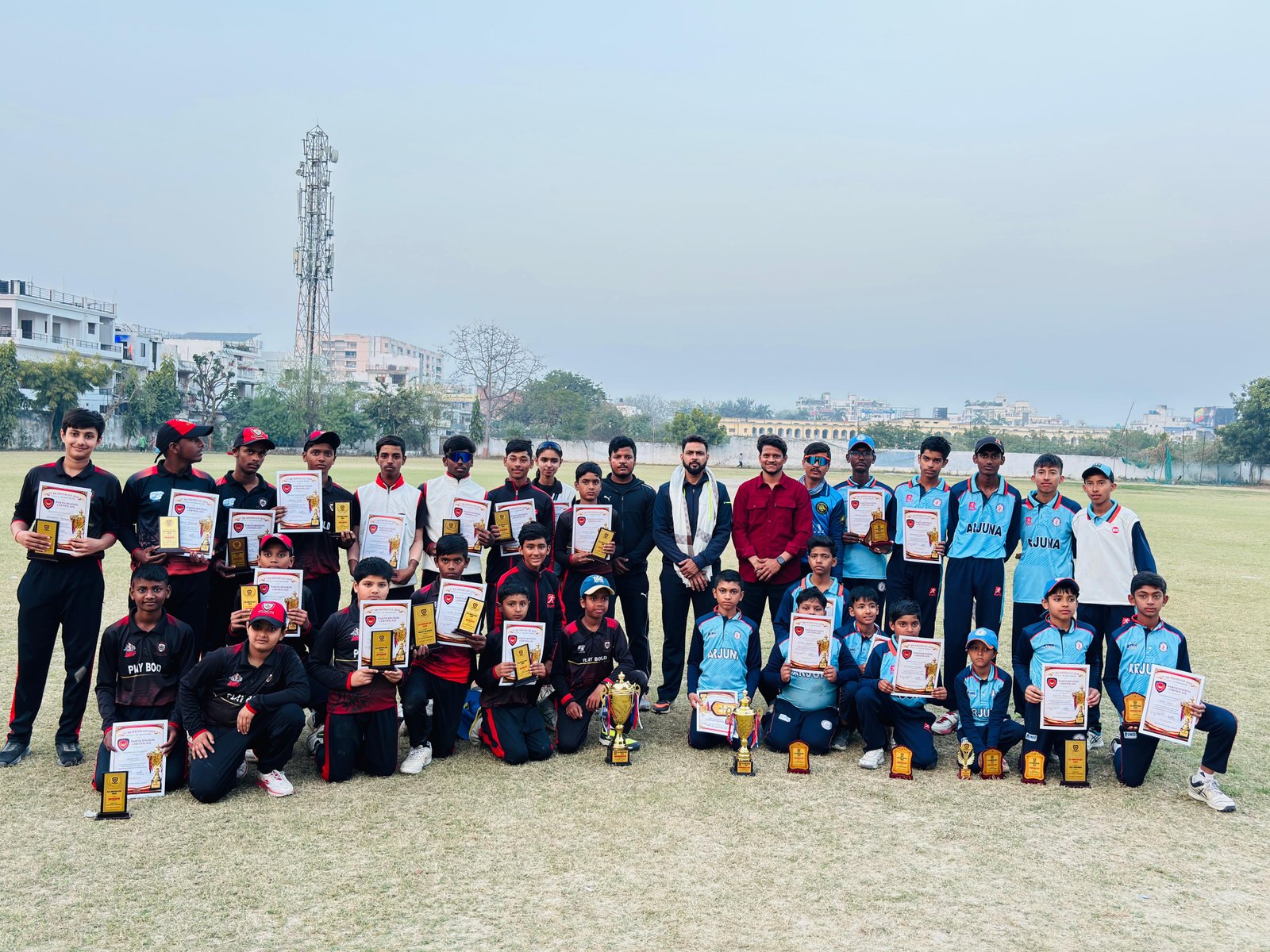 rk विंटर कप 2026 का भव्य समापन खेल प्रेमियों के लिए यादगार रहा फाइनल मुकाबला