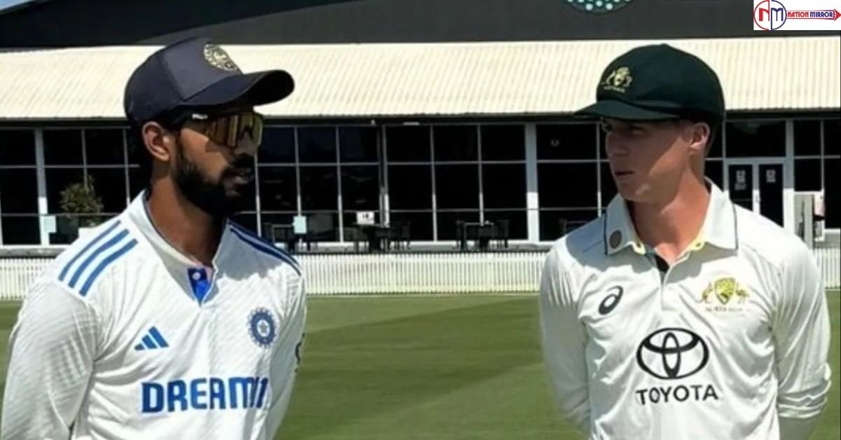 ind-a vs aus-a 161 रन पर सिमटी india बारिश के कारण खेल खत्म