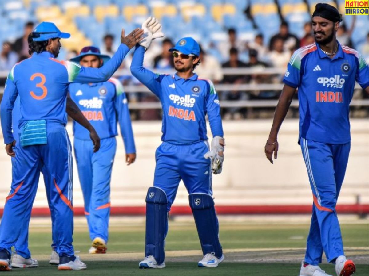 ind-a vs sa-a odi 1st match गायकवाड का दमदार शतक इंडिया-ए ने पहले वनडे में साउथ अफ्रीका-ए को हराया