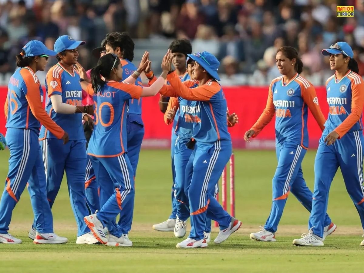 ind w vs eng w 4th t20i इंग्लैंड में भारत की बेटियों का कमाल इंग्लैंड को 6 विकेट से हराकर रचा नया इतिहास