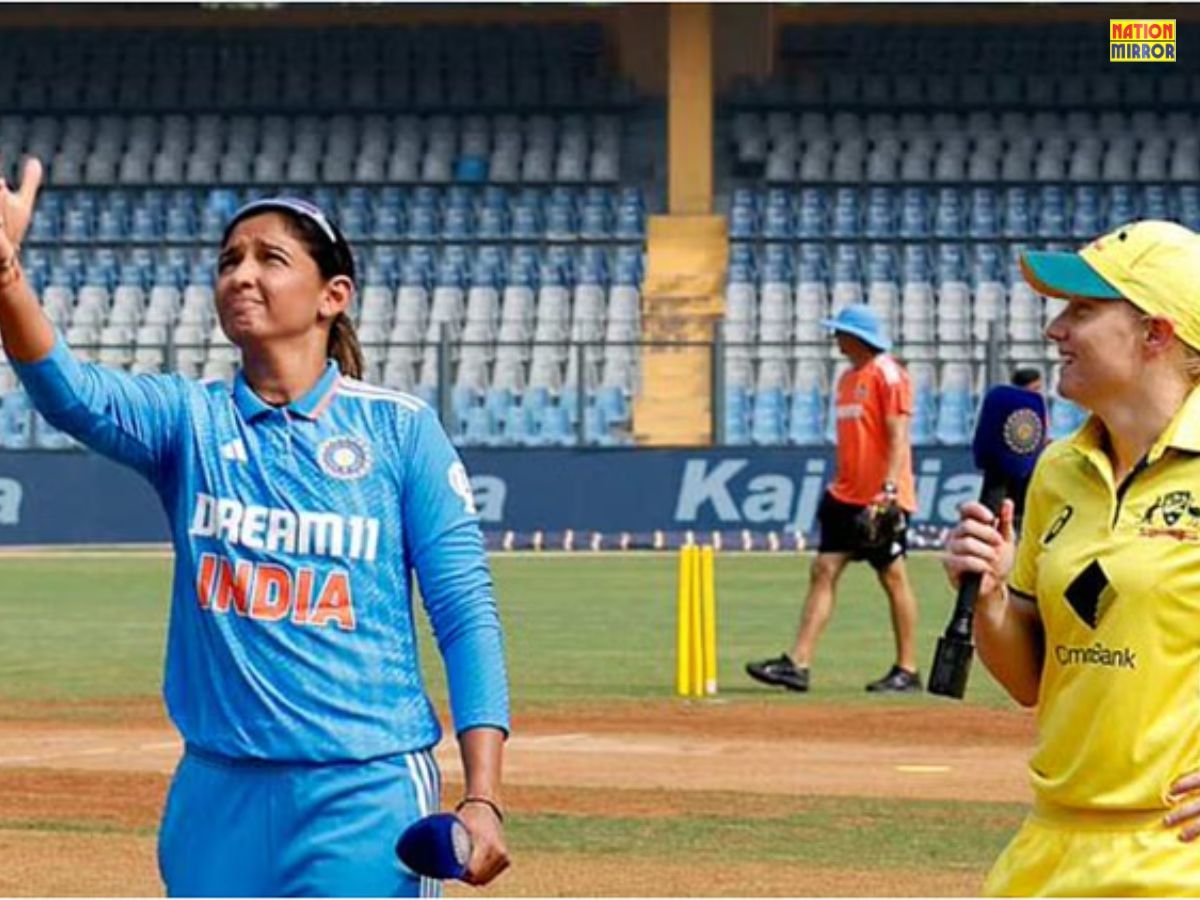 ind w vs aus w 2nd odi 2025 ऑस्ट्रेलिया की 13 मैचों की जीत पर लगा ब्रेक भारत ने दर्ज की धमाकेदार जीत