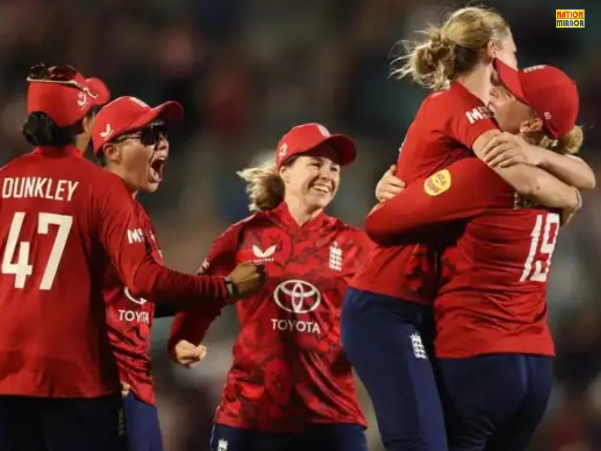 ind w vs eng w 2025 इंग्लैंड ने भारत को 5 रन से हराया सीरीज में 2-2 से बराबरीअब फाइनल मुकाबला होगा निर्णायक