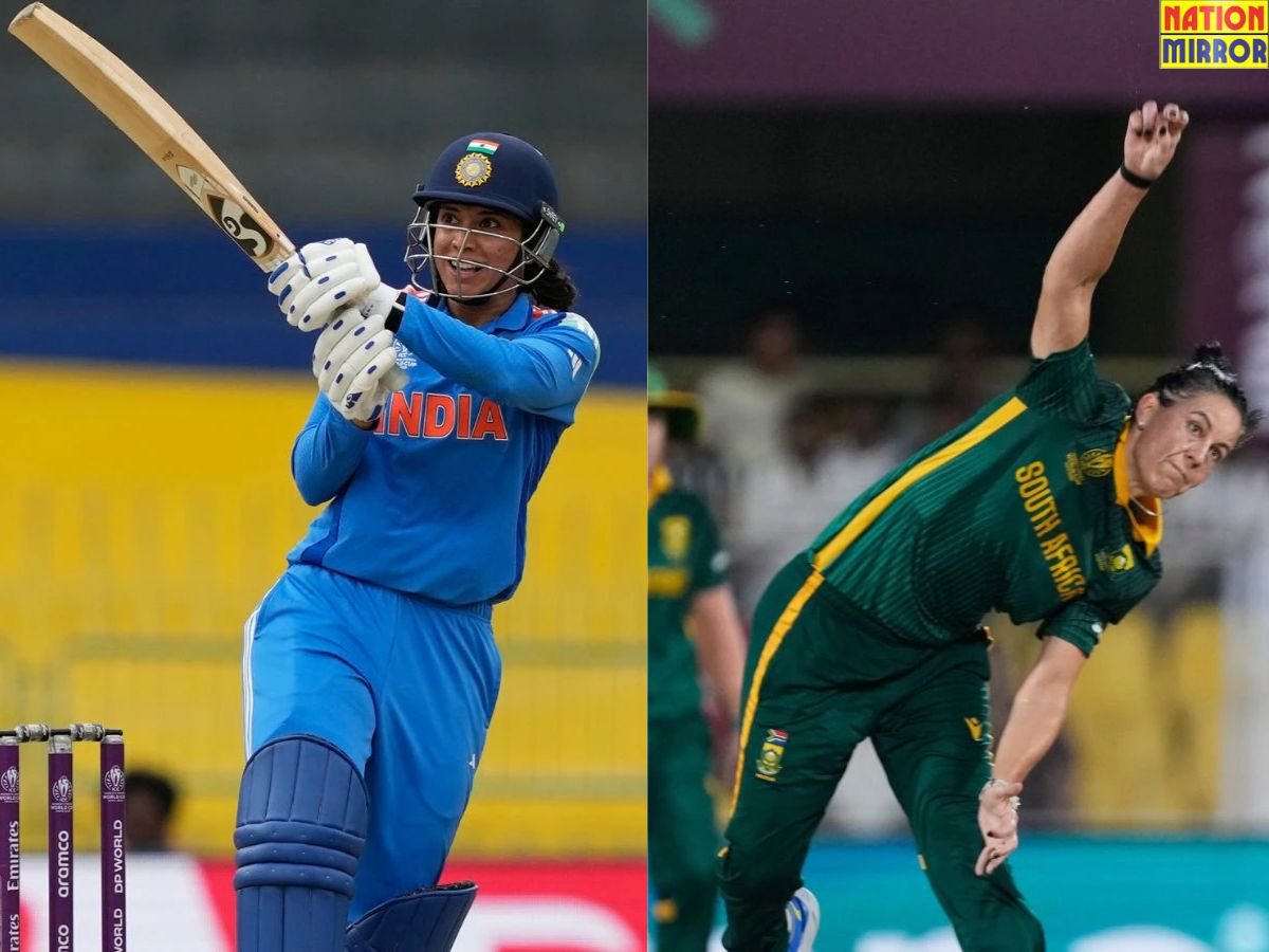 ind w vs sa w world cup साउथ अफ्रीका को मिली जीत लेकिन स्मृति ने तोड़ा 28 साल पुराना रिकॉर्ड