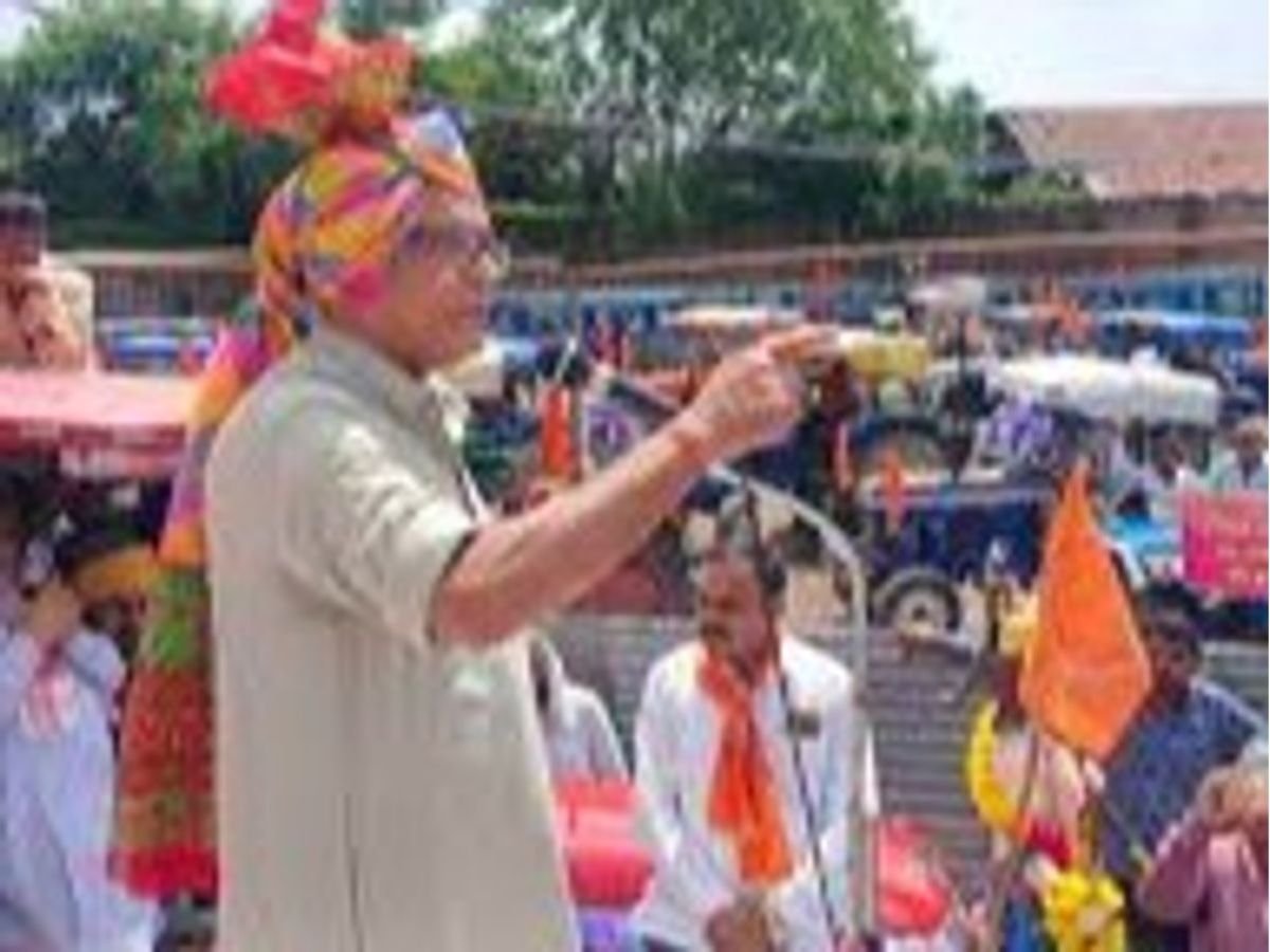 mp news  भोपाल में किसानों का फूटा गुस्साभावांतर योजना और सोयाबीन खरीदी को लेकर बड़ा आंदोलन