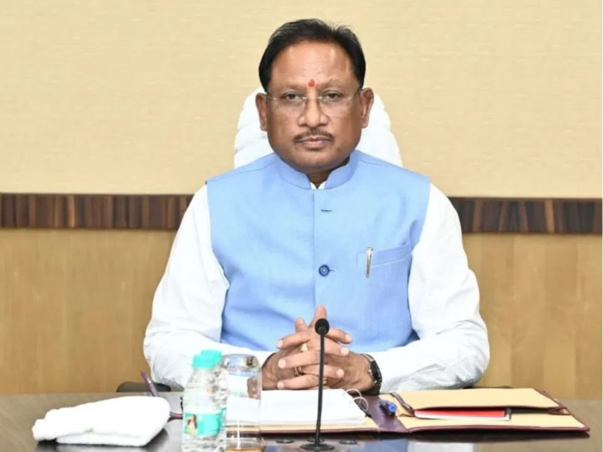 cg news  cm विष्णु देव साय की अध्यक्षता में कैबिनेट बैठक कई महत्वपूर्ण मुद्दों पर चर्चा