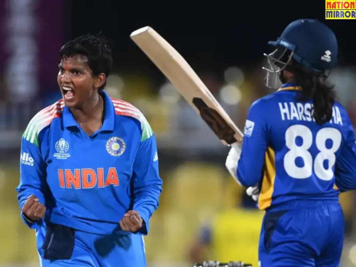 ind w vs sl w वनडे वर्ल्डकप का शानदार आगाज भारत ने श्रीलंका को दी करारी शिकस्त