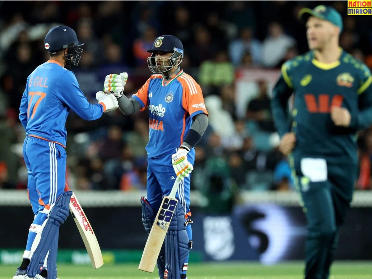 ind vs aus 4rth t20 भारत की ऑस्ट्रेलिया पर ऐतिहासिक t20 जीत सीरीज में 2-1 की बढ़त