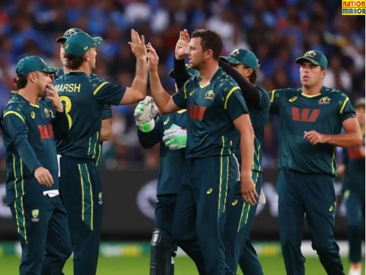 ind vs aus t20 2nd match सीरीज का दूसरा मुकाबला ऑस्ट्रेलिया के नाम भारत की बैटिंग रही फ्लॉप