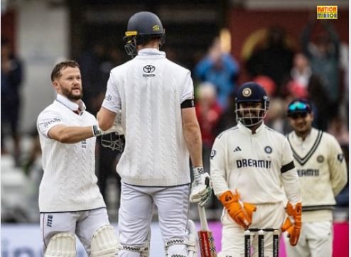 ind vs eng 1st test इंग्लैंड ने भारत को 5 विकेट से हराकर सीरीज का किया शानदार आगाज