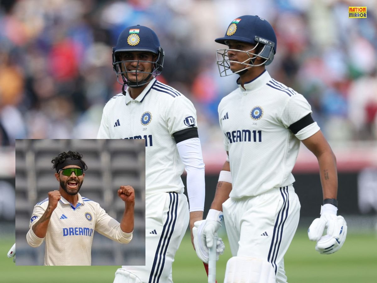 ind vs eng 2nd test शुभमन गिल शतक लगाकर नबाद भारत के पहले दिन का स्कोर 3105