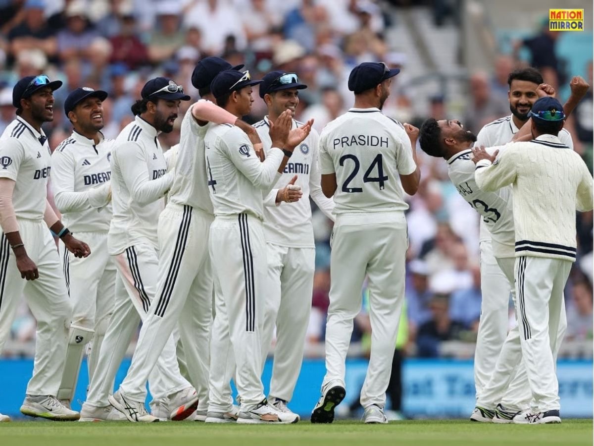 ind vs eng 5th test सिराज का कहर इंग्लैंड पहली पारी में 247 पर ढेर