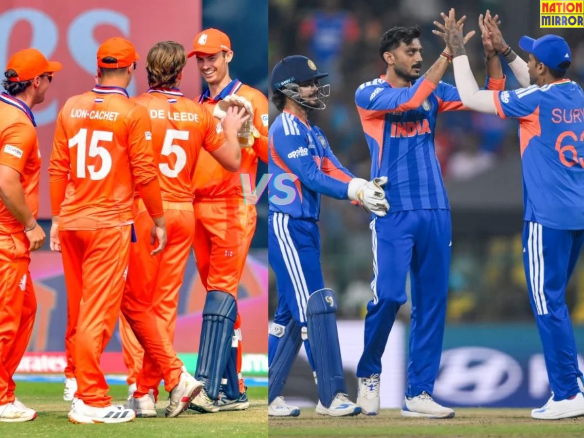 ind vs ned t20 wc 2026 भारत का आखिरी ग्रुप मैच आज नीदरलैंड हारा तो wc से हो सकता है बाहर