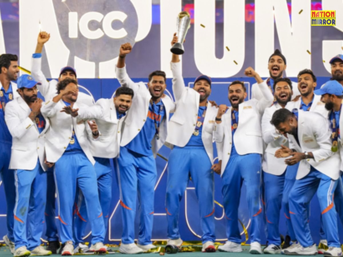 ind vs nz ct 2025 final result भारत न्यूजीलैंड को हराकर चैंपियन ट्रॉफी अपने नाम की