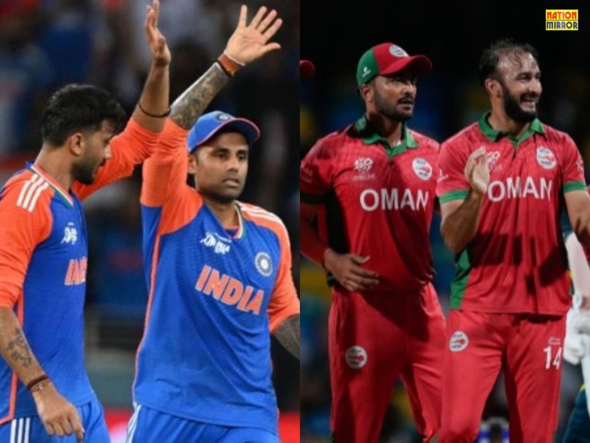 ind vs oma asia cup 2025 एशिया कप में आज ओमान से भिड़ेगी टीम इंडिया नंबर-1 बनने का मौका
