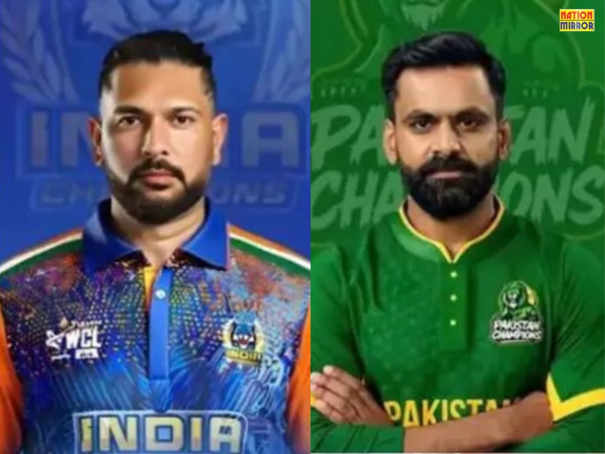 ind vs pak semifinal wcl 2025 भारत-पाकिस्तान लीजेंड्स सेमीफाइनल पर संकट क्या मैच होगा रद्द