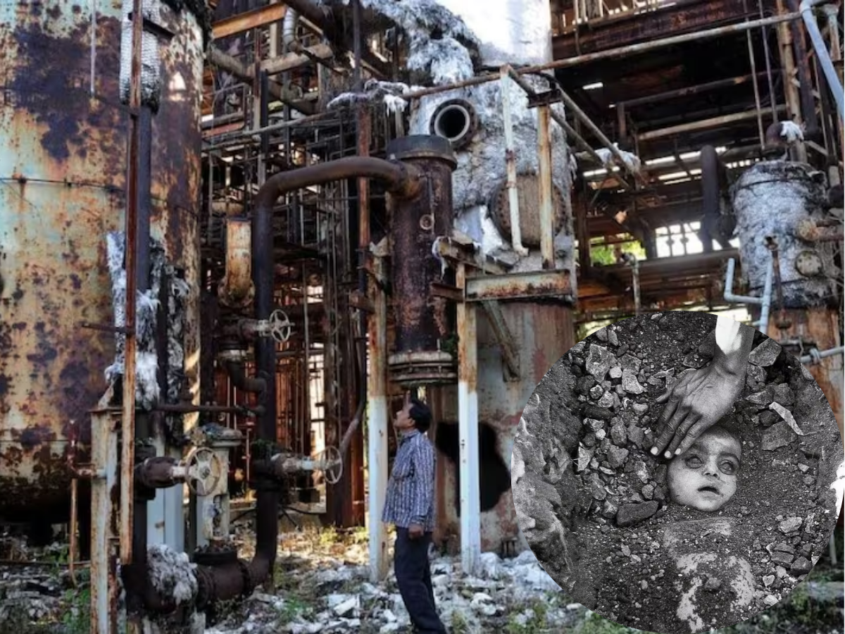 bhopal gas tragedy भोपाल गैस त्रासदी की 41वी बरसीआज भी दर्द मौजूद