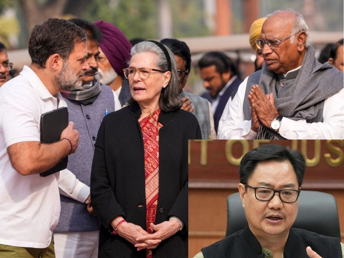 संसद में 9 दिसंबर को चुनाव सुधारों पर चर्चा किरेन रिजिजू बोले - विपक्ष कोई शर्त न रखें