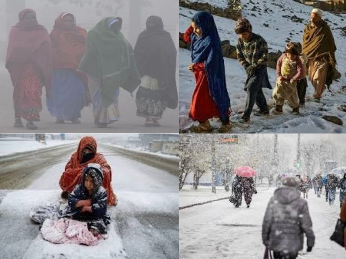 severe cold across the country देशभर में कड़ाके की सर्दी इस दिन से पड़ेगी कड़ाके की ठंड