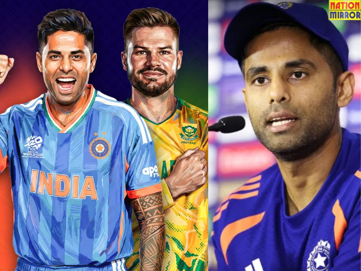 ind vs sa t20 wc 2026 सुपर-8 का तीसरा मुकाबला आज सूर्यकुमार ने अभिषेक की खराब फॉर्म को लेकर दिया बयान