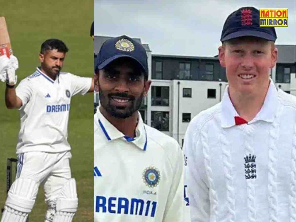 india a vs england lions अन-ऑफिशियल टेस्ट के पहले दिन इंडिया-a ने बनाए 409 रन करुण का दमदार शतक