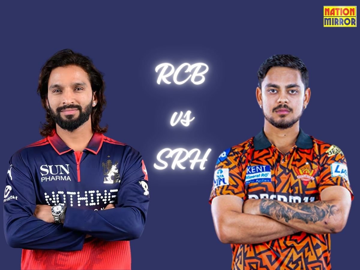 rcb vs srh ipl 2026 ipl का पहला मैच rcb vs srh आज