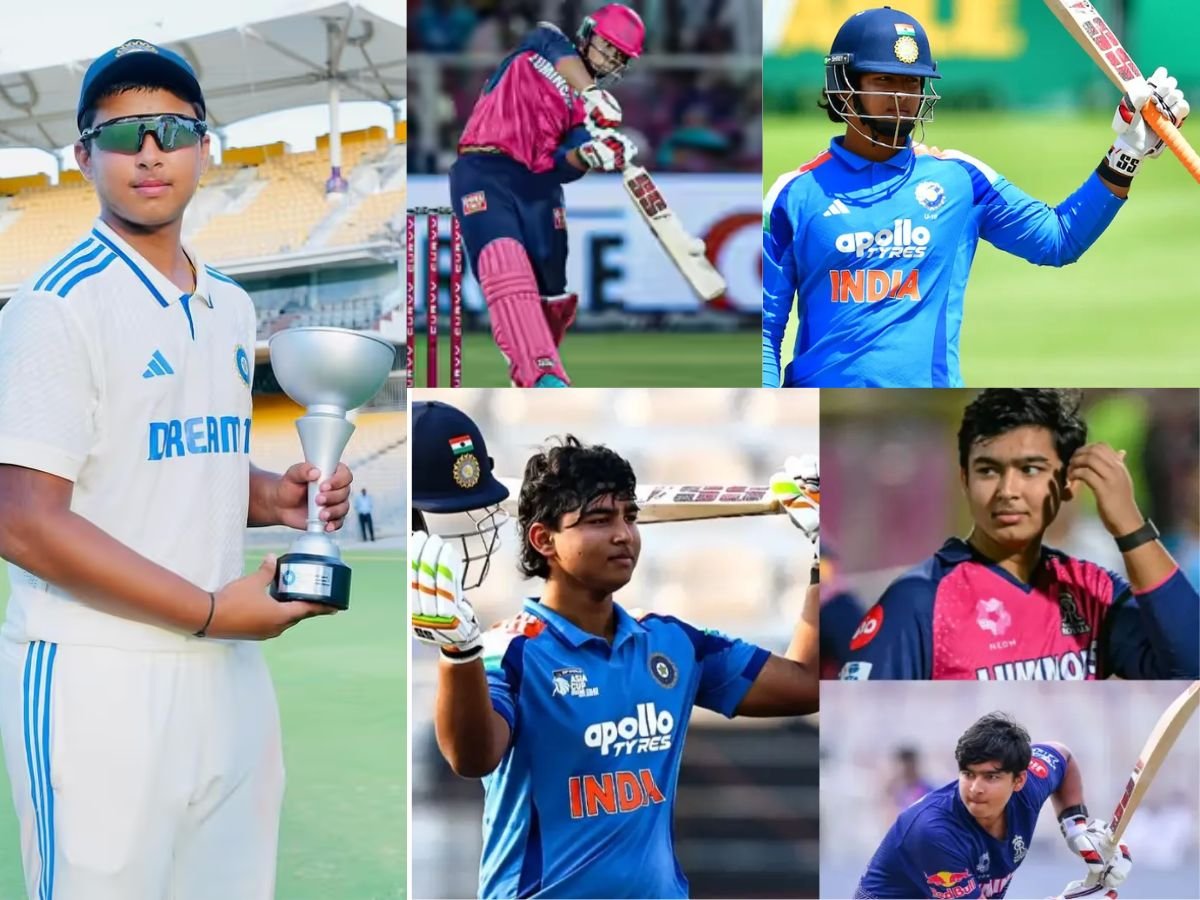 vaibhav turned 15 years old टीम इंडिया का हिस्सा बनने के लिए तैयार वैभव सूर्यवंशी