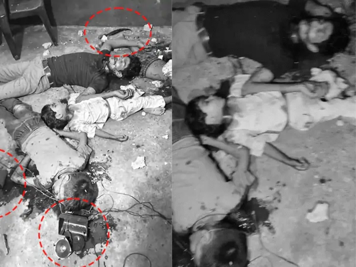 दरवाजा खोलने में देरी हुई तो चाचा ने रेता 3 भतीजा-भतीजी का गला