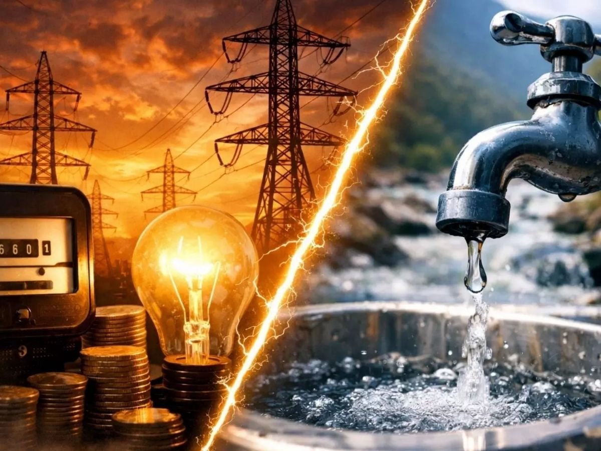 1 अप्रैल से पानी-बिजली के बिल होंगे महंगे उपभोक्ताओं को झटका