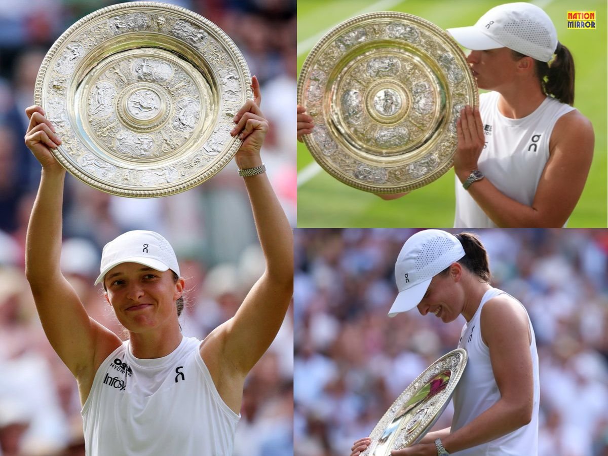 iga swiatek wimbledon 2025 इगा स्वियाटेक ने 6-0 6-0 से जीता महिला खिताब अल्काराज vs सिनर फाइनल आज