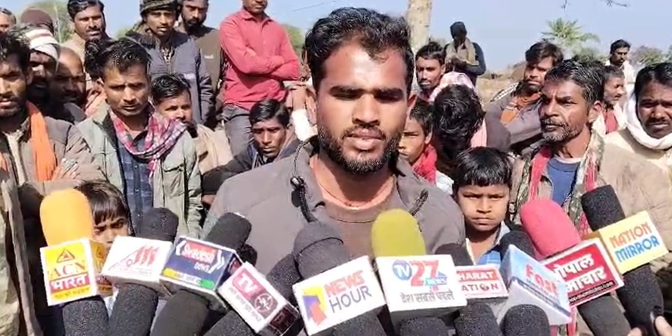 shivpuri triple murder राउटोरा गांव में तीन लोगों की हत्या