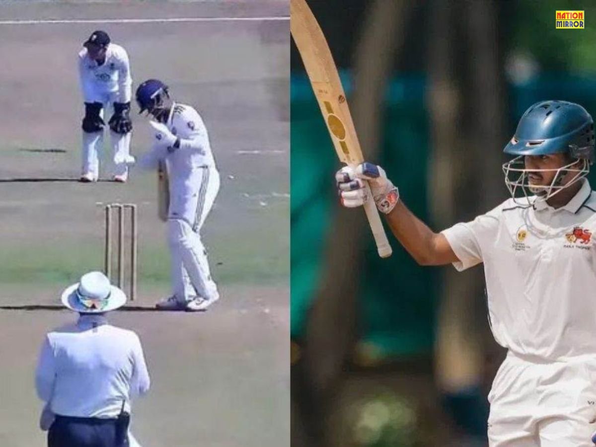 ind vs eng u-19 match भारत u-19 ने इंग्लैंड के खिलाफ ठोके 450 रन आयुष ने जड़ा शतक