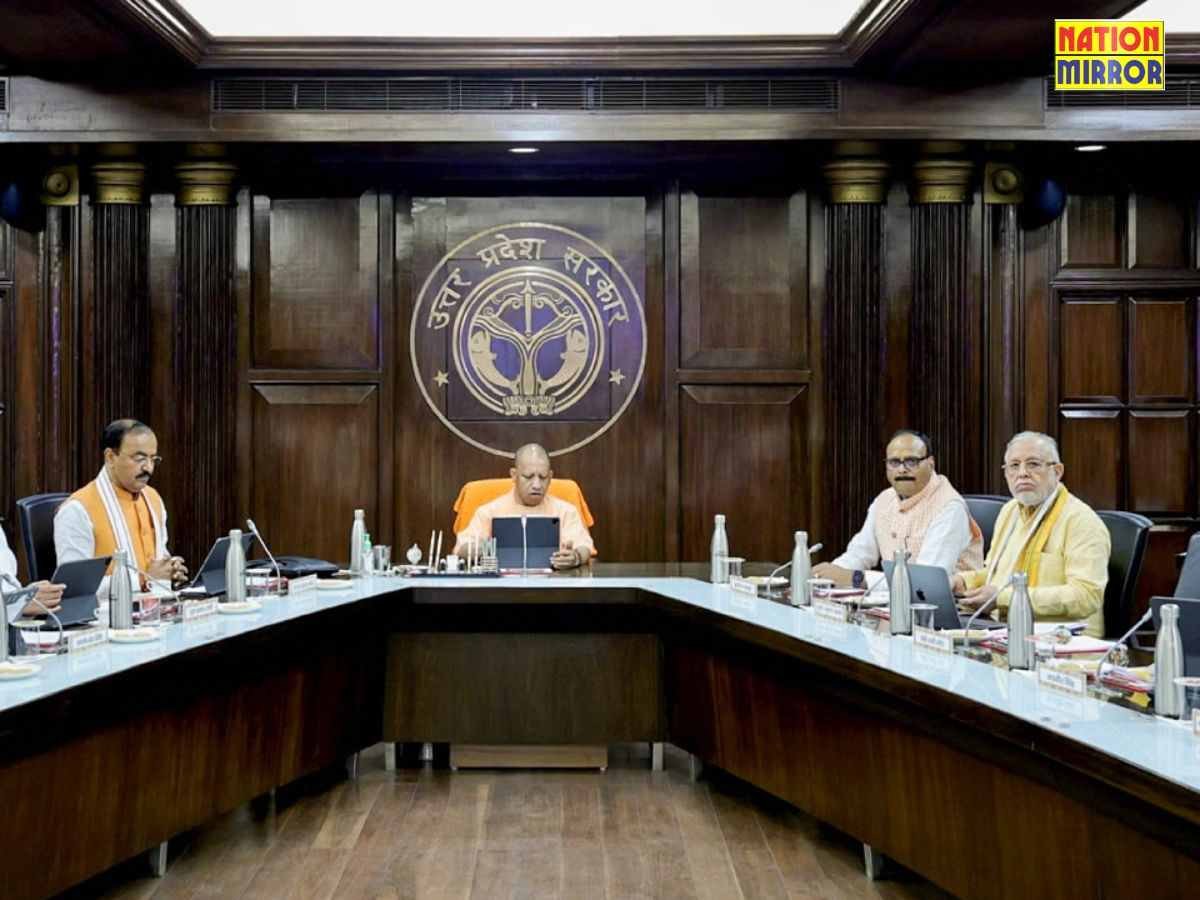 यूपी कैबिनेट बैठक लखनऊ लिंक एक्सप्रेसवे सहित कई अहम प्रस्तावों को मंजूरी