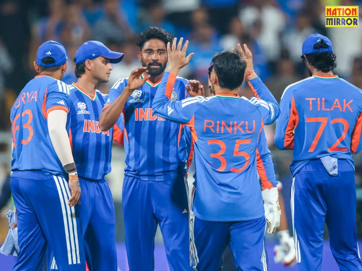 india cricket team schedule 2026 टीम इंडिया के 2026-27 के इंटरनेशनल घरेलू सीजन का शेड्यूल जारी