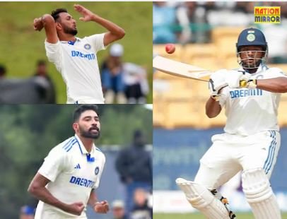 india intra-squad match सरफराज खान का शतक सिराज-प्रसिद्ध ने लिए 2-2 विकेट
