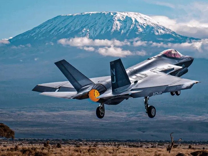 अमेरिकन f-35   भारत ने फाइटर जेट खरीदने से पहले रखी शर्त