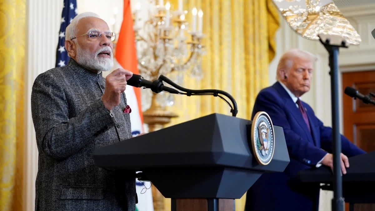 us व्यापार नीति पर भारत की प्रतिक्रिया राष्ट्रीय हित की सुरक्षा के लिए सभी कदम उठाएंगे
