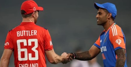 ind vs eng t20 अभिषेक शर्मा की शतकीय पारी भारत ने इंग्लैंड को 150 रनों से हराया सीरीज 4-1 से अपने नाम की