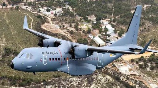 वडोदरा में तैयार होगा सी-295 विमान 482 की सुपर स्पीड 9 हजार किलो वजन के साथ उड़ान
