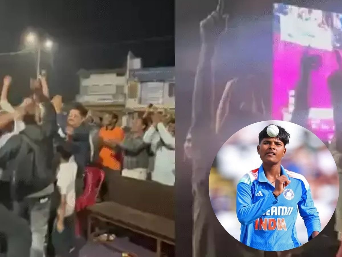 mp news इंडिया वर्ल्ड चैंपियन बेटियों ने रचा इतिहासएमपी की बॉलर क्रांति के गांव में जश्न