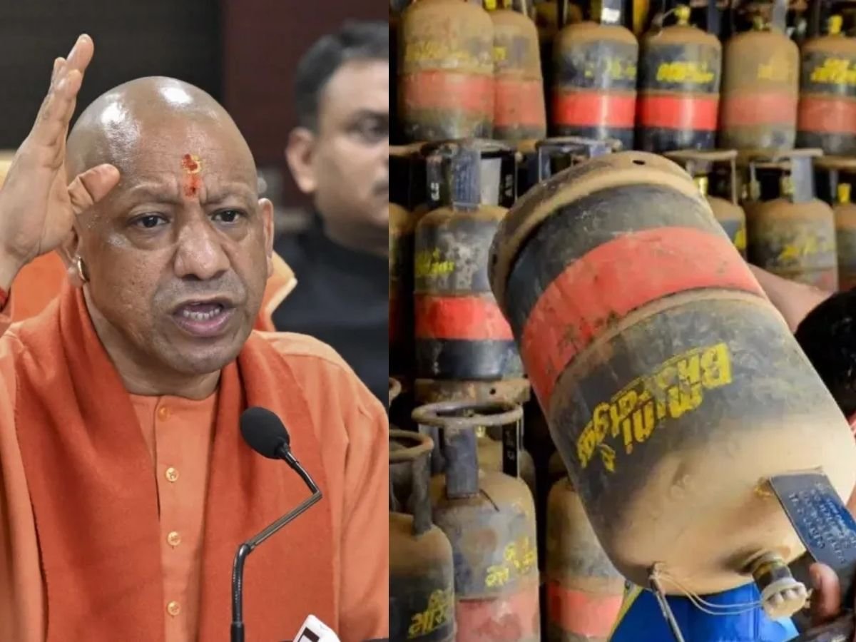 गैस किल्लत की अफवाह फैलाई तो खैर नहींcm योगी ने दिए आदेश