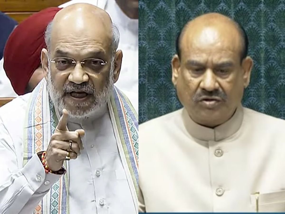 बिरला के खिलाफ अविश्वास प्रस्ताव खारिज विपक्ष पर जमकर बरसे शाह